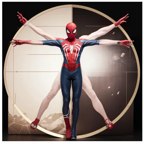 Vitruvian Man (Person) Concept