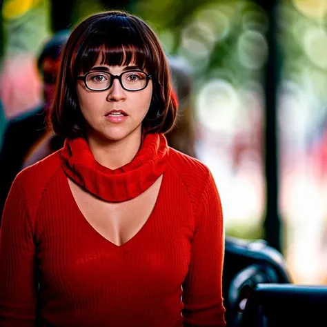 Velma from the Scooby-Doo movie