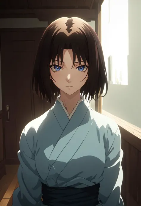 (safe:1.10), best quality, masterpiece, highres, solo, (ryougi_shiki_karanokyoukai:1.10), portrait, looking at viewer, anime_style, 13 <lora:ryougi_shiki_karanokyoukai:0.80>