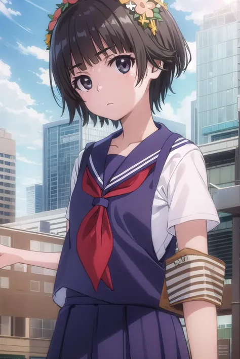 Uiharu Kazari (初春 飾利) - A Certain Scientific Railgun (とある科学の超電磁砲)