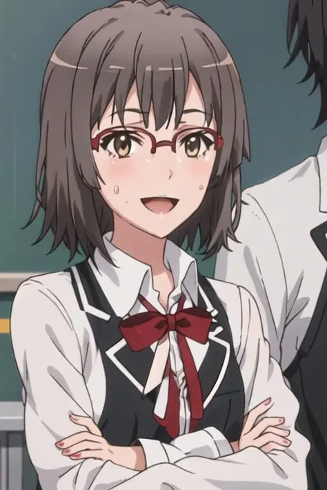 Ebina Hina (Yahari Ore no Seishun LoveCome wa Machigatte Iru)