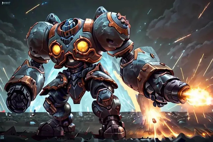 Calibretto from Battle Chasers