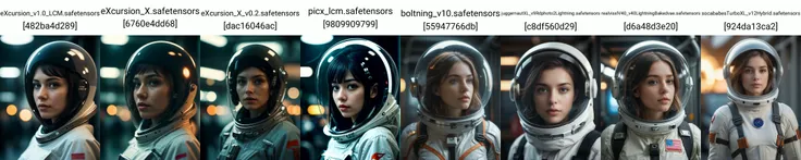 cinematic photo an exquisite portrait photograph, 85mm medium format photo beautiful girl in a transparent astronaut helmet, character concept style, by Mateusz Urbanowicz, beautiful girl, 8k character concept art, by WLOP, cinematic lighting, trending on ...