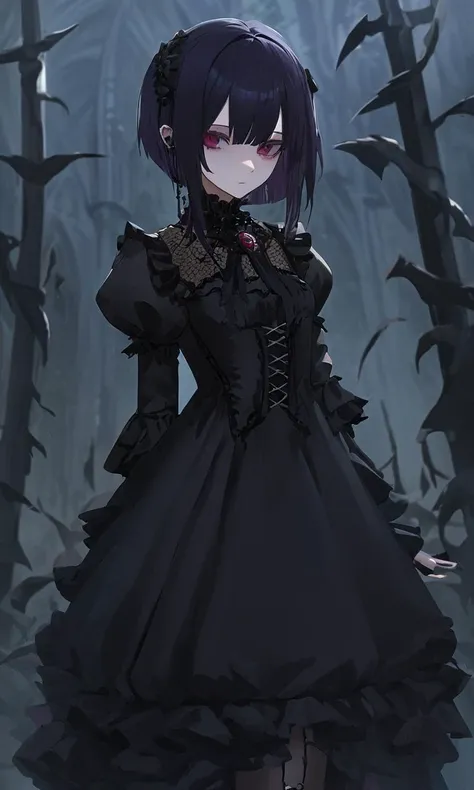 1girl  gothic dress, masterpiece