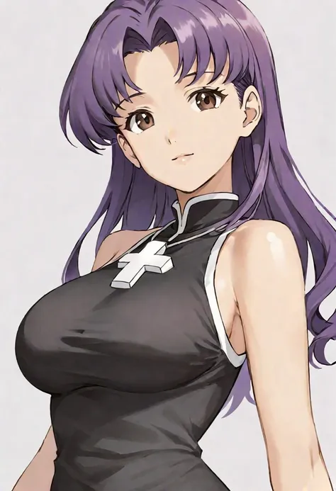 Misato Katsuragi SDXL