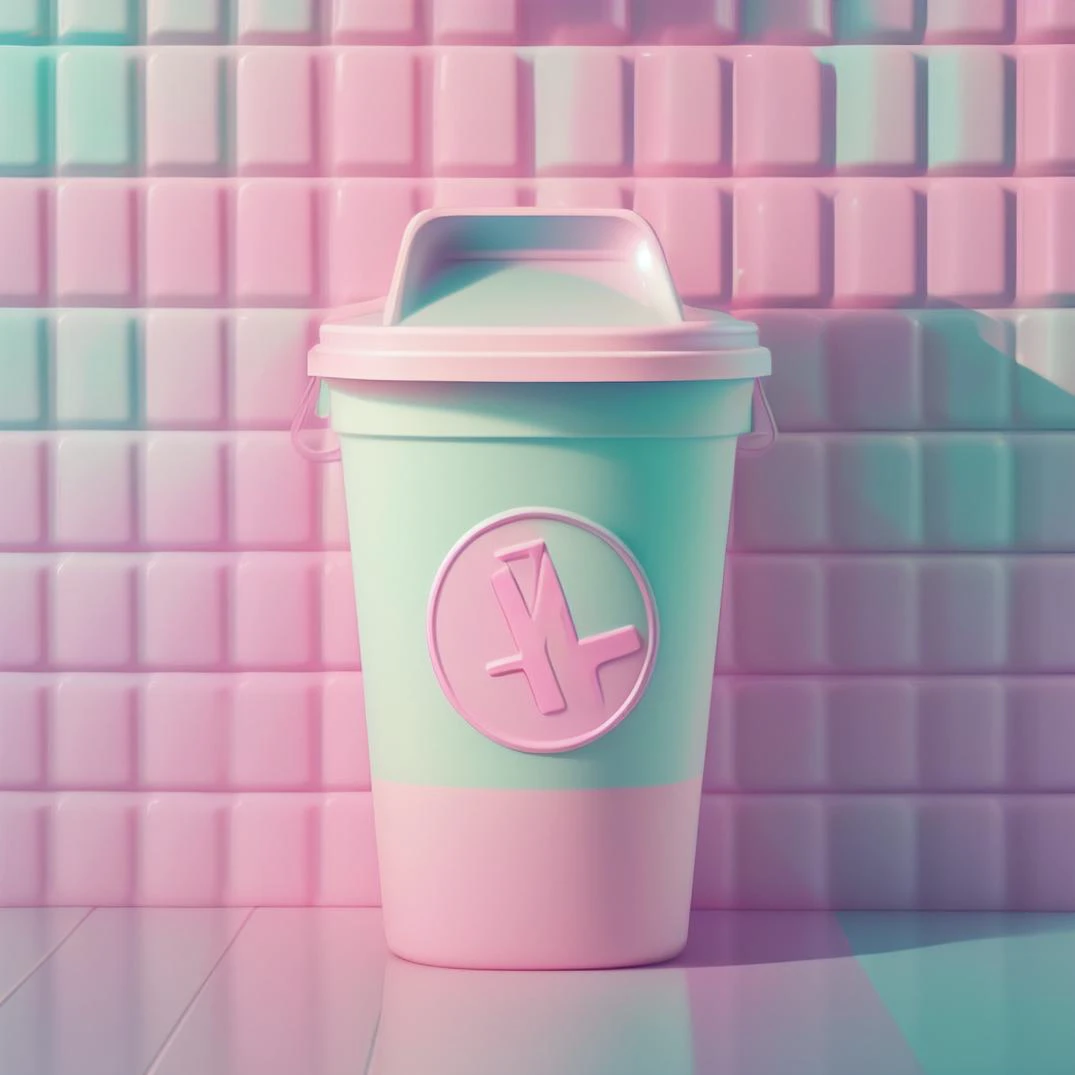 (A closeup of a Trash can), trending, unsplash , rz-purepastel-21, ents, olga buzova, deco, toothpaste cup, dressed in foil, dirty
a close up