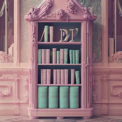 (A closeup of a Bookshelf), pixabay, Brooke Shaden, a photo,rz-purepastel-21, iphone wallpaper, cute detailed photo of, steampunk living room, anime lush palace