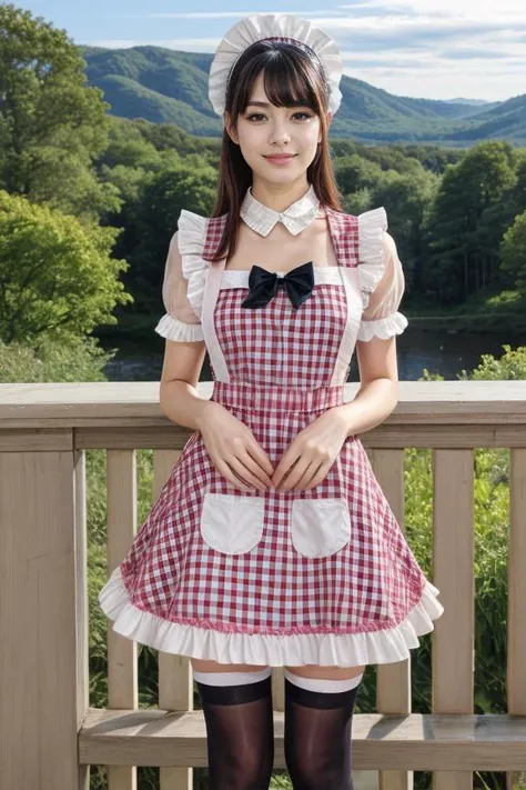 a close up of a woman in a dress and hat posing for a picture