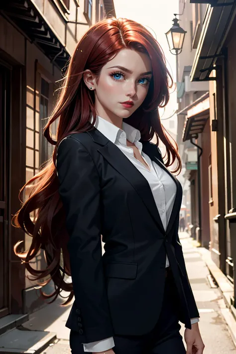 ((ultra detailed, masterpiece, best quality))
 <lora:DisneyAriel:0.9>
DisneyAriel, 1girl, solo, red hair, long hair, blue eyes, red lips, Within an abandoned industrial space, cinematic backlighting, leather jacket and jeans, confidently leaning against a ...