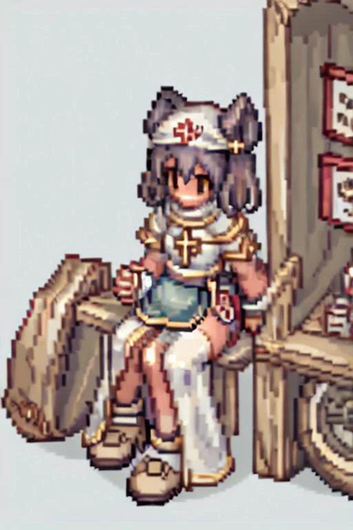 Pixel Style (& GBA Fire Emblem Portraits)