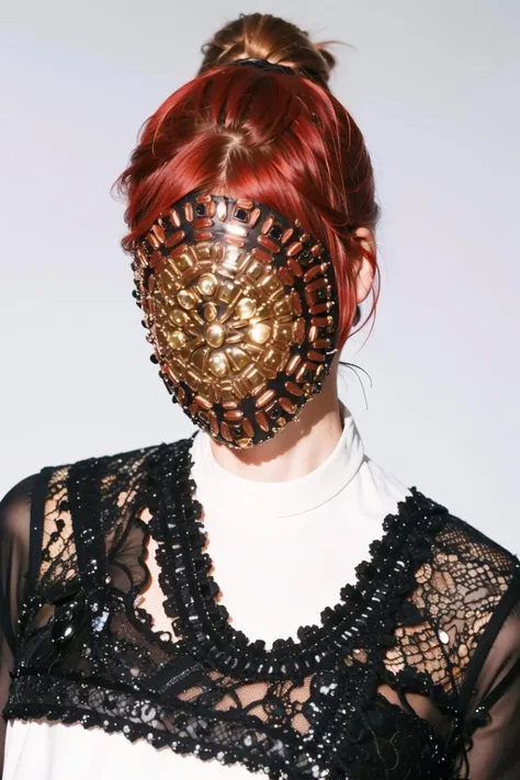 Diamond Mask (Maison Margiela mask)