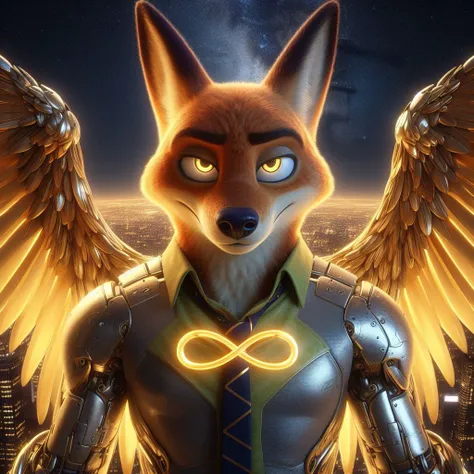 Digital Nick Wilde