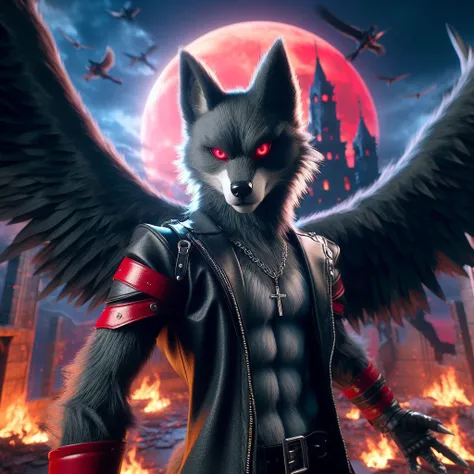 Ultimate digital furry.