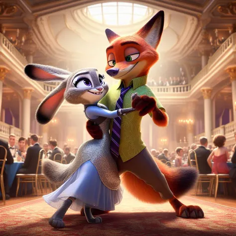Nick Wilde and friends 