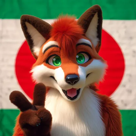 Furry fox 
