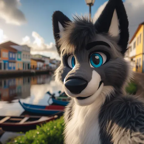 Furry wolf #2