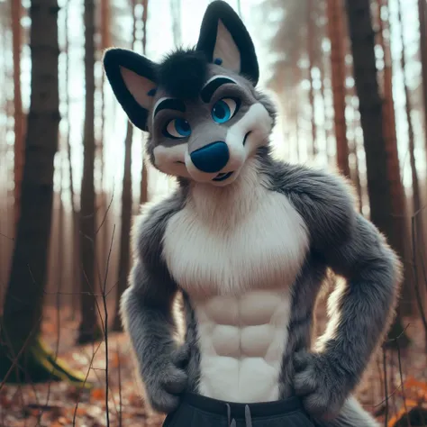 Furry wolf #4