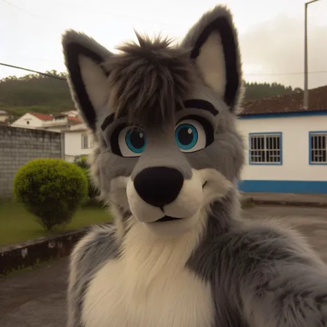 Furry wolf #1