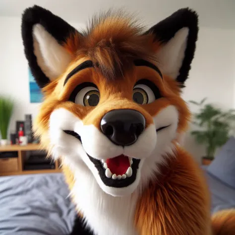 fursuit fox