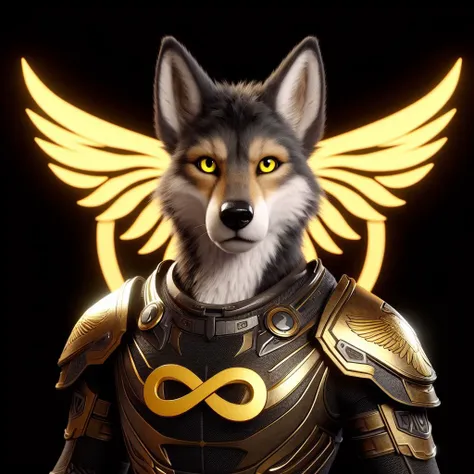 Lord furry wolf digital 