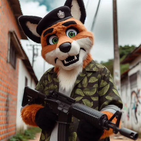 GTA fursuit fox 