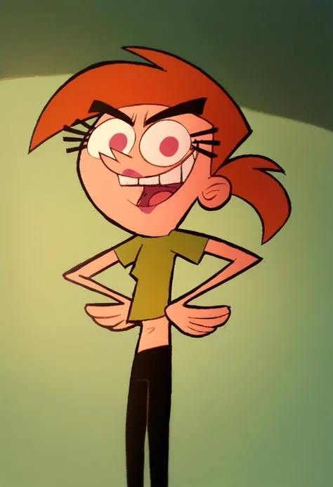 Vicky - Fairly Oddparents. PonyV2