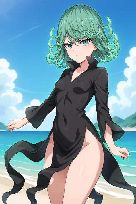 Tatsumaki Anime Style PonyXL