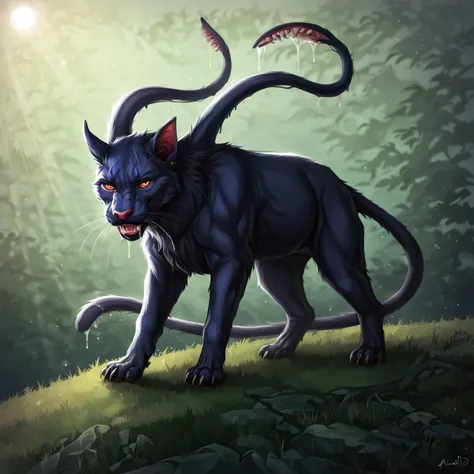 Displacer Beast DND concept