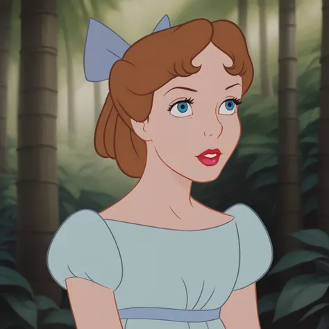 Wendy Darling - Peter Pan. by Leaf