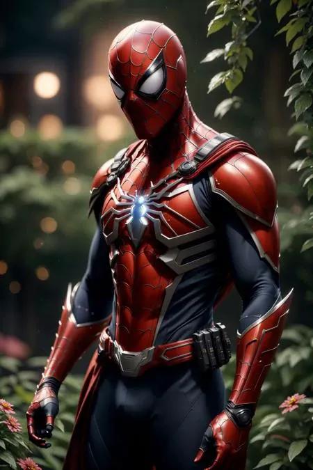 Armored Spiderverse