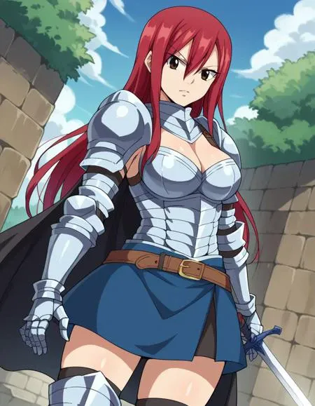 Erza Scarlet - Fairy Tail