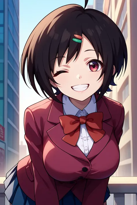 Tomoko Sakurai- Sora no Otoshimono SDXL LoRA Pony Diffusion