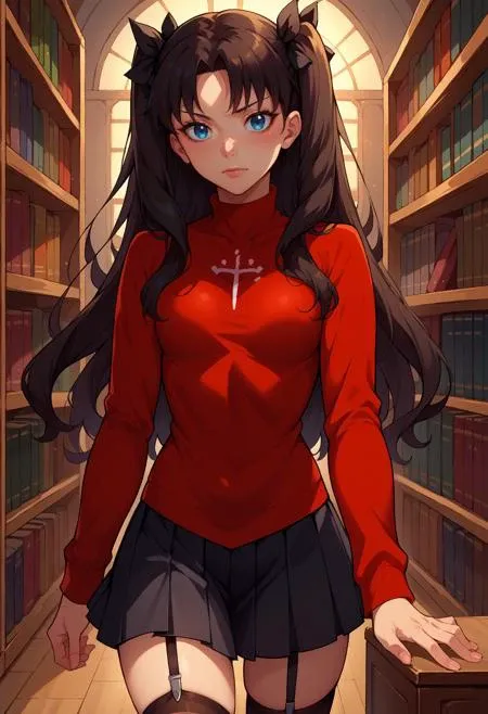 Rin Tohsaka Fate Stay- Lora Pony 