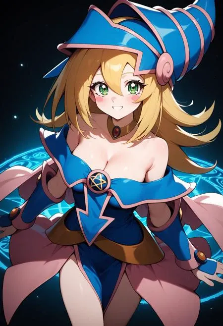  Dark Magician Girl - Yu-Gi-Oh