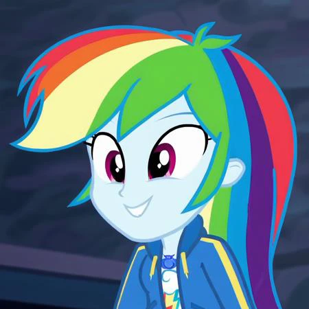 Rainbow Dash My little pony 