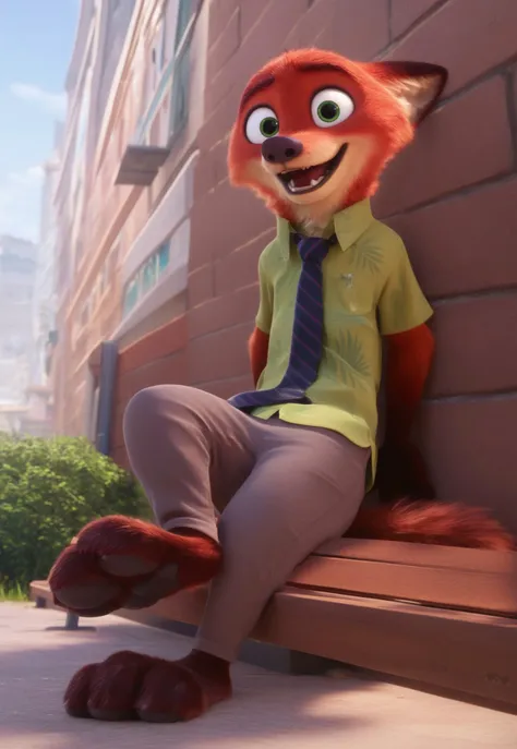 Nick Wilde Zootopia