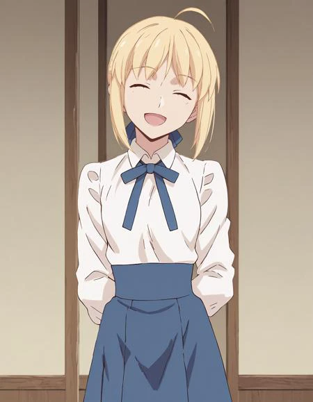 Saber - Today s Menu for the Emiya Family