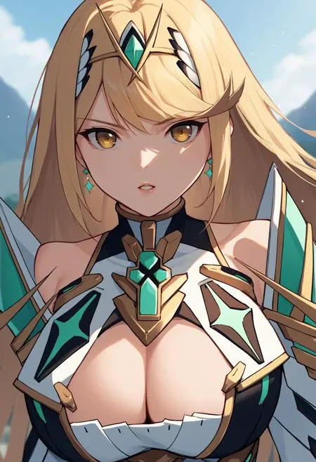 Mythra-Xenoblade Chronicles 2