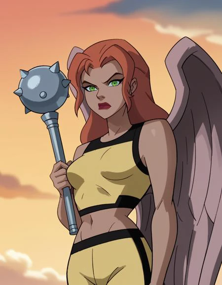 DCAU Style for Pony XL