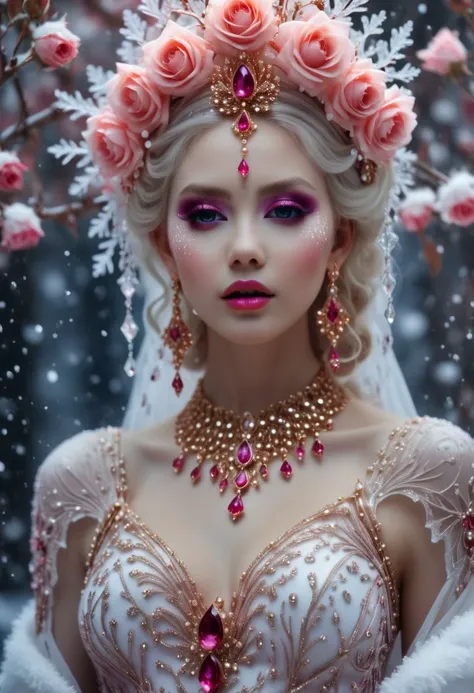 Detail Mystic Enchantress SDXL