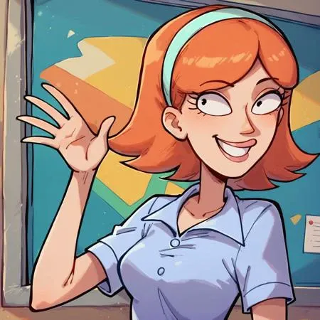 Jessica W. - Rick and Morty  1.0
