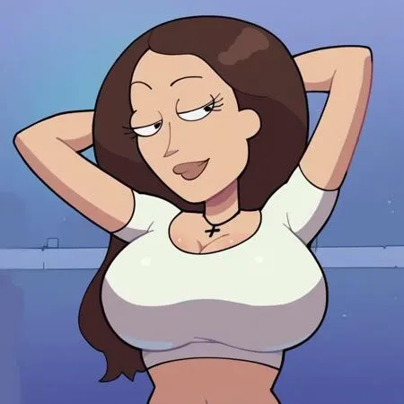 Tricia Lange - Rick and Morty  1.0