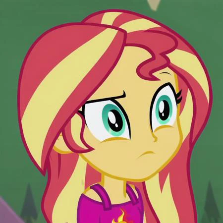 Sunset shimmer equestria girls