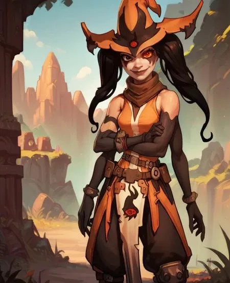 Orendi - Battleborn - 4 arms  1.0
