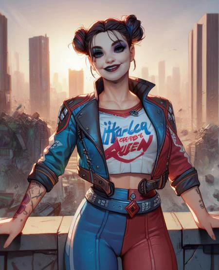 Harley Quinn - DC njustice2 - Sui.Squad 