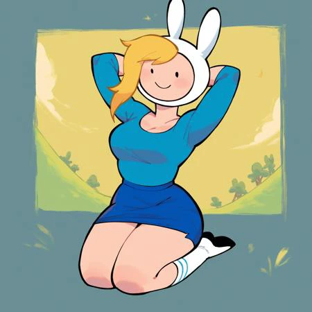 Fionna Campbell - Adventure Time 