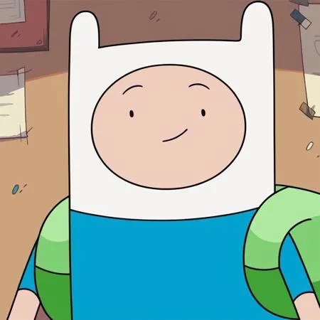 Finn the Human - Adventure Time 1.0