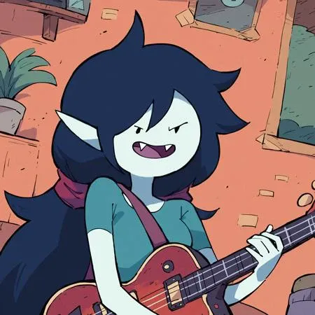 Marceline Abadeer - Adventure Time  1.0