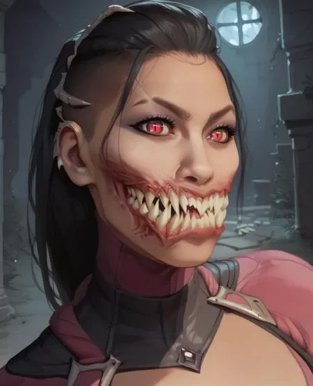 Mileena - Mortal Kombat - Mk1 1.0