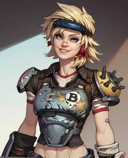 Tina - Borderlands BL2 - BL3pxl separate 1.0